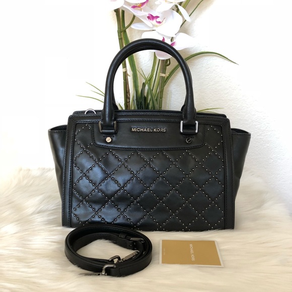 Michael Kors Handbags - 🌸 MICHAEL KORS Micro Stud Selma
